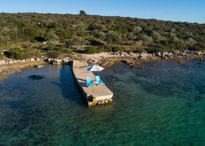 Secluded Fisherman's Cove Babac, - 20901 Semesterbostad *